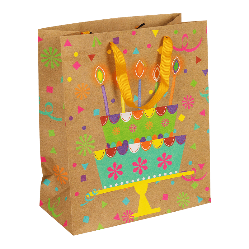 Kraft Paper Birthday Party Favor Bags In November 2024