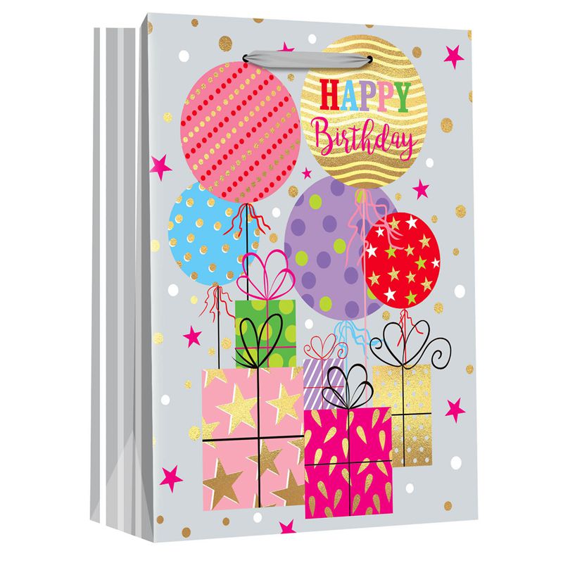 Printed Bifrost Design Birthday Wrapping Bags