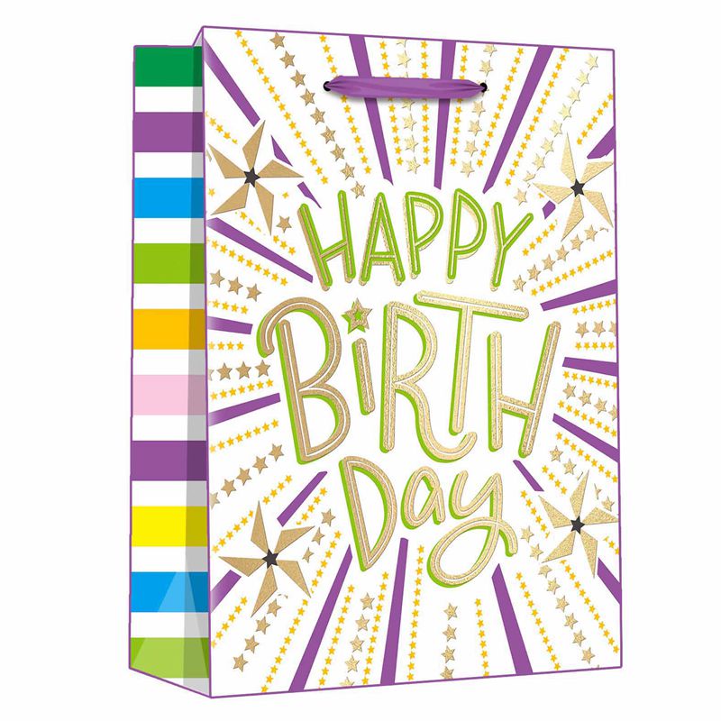 Happy Birthday Shopping Bags - November 2024