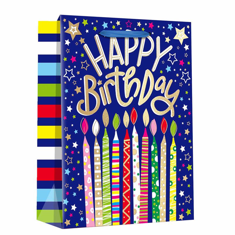 Happy Birthday Shopping Bags - November 2024