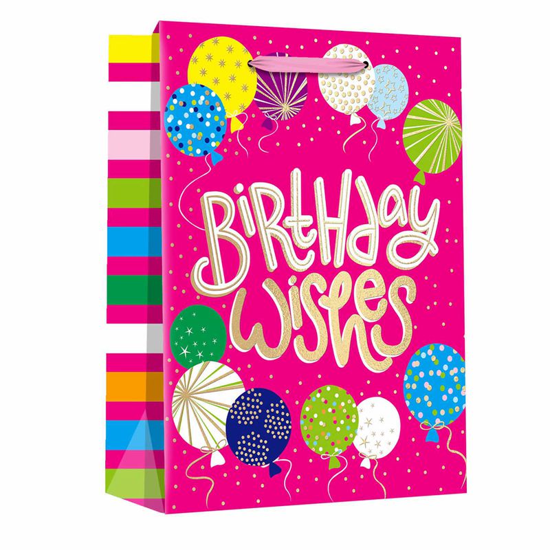 Happy Birthday Shopping Bags - November 2024
