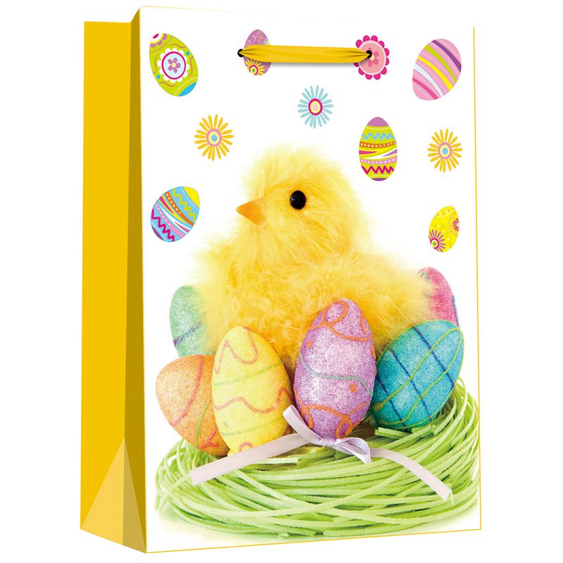 Creative Printed Easter Day Themed Shopping Paper Gift Bag