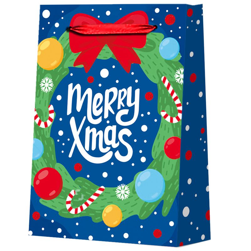 Merry Xmas Gift Shopping Bags