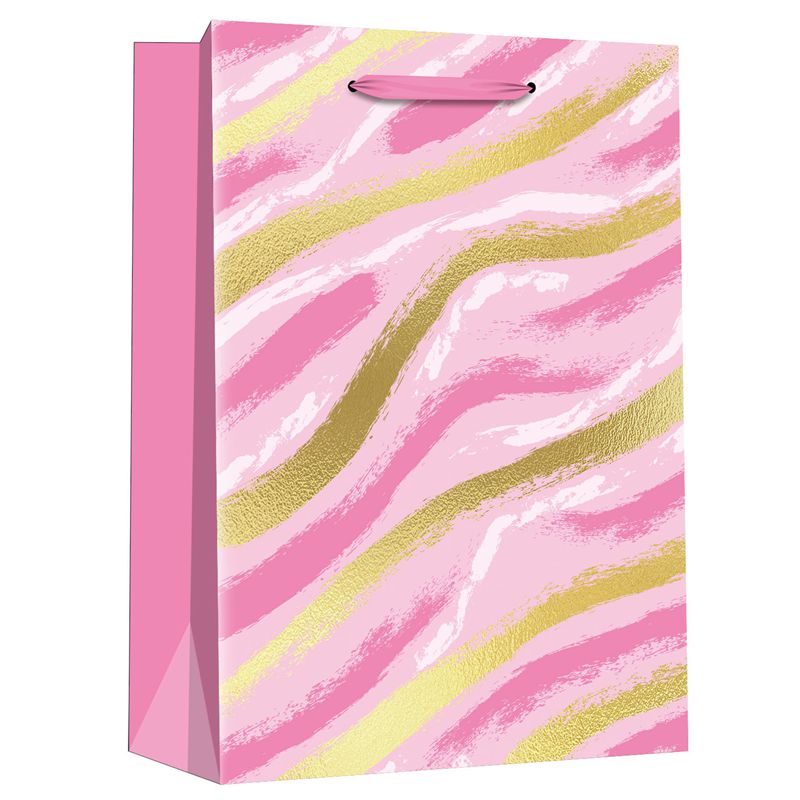 Customized Geometric Design Gift Wrapping Bags