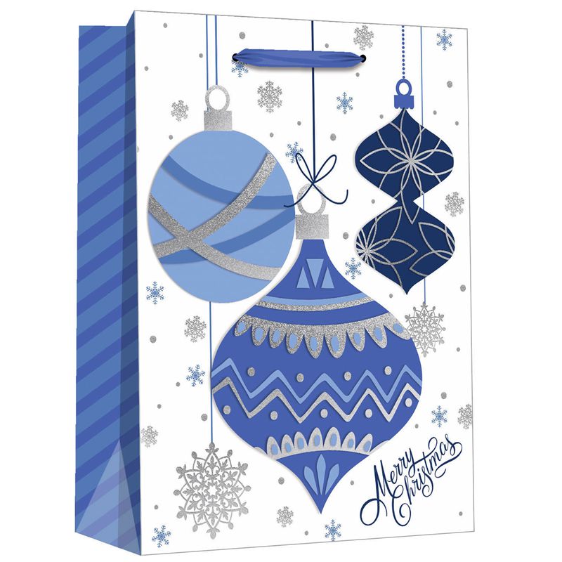 Manufacturer Christmas Bells Paper Gift Bags