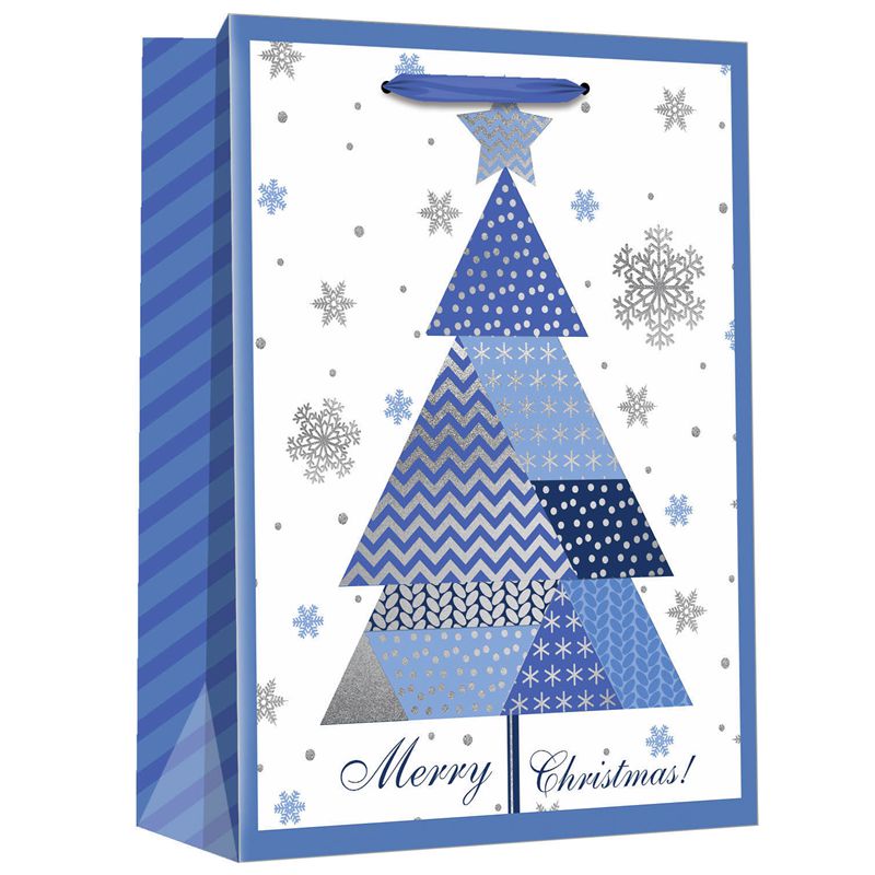 Manufacturer Christmas Bells Paper Gift Bags