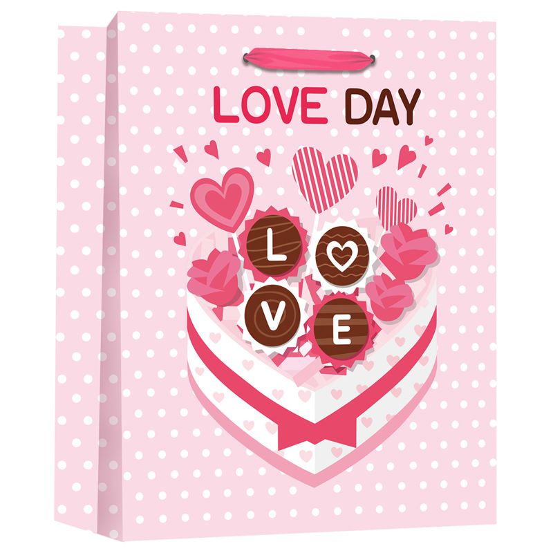 Valentine's Day Gift Paper Packaging Bag