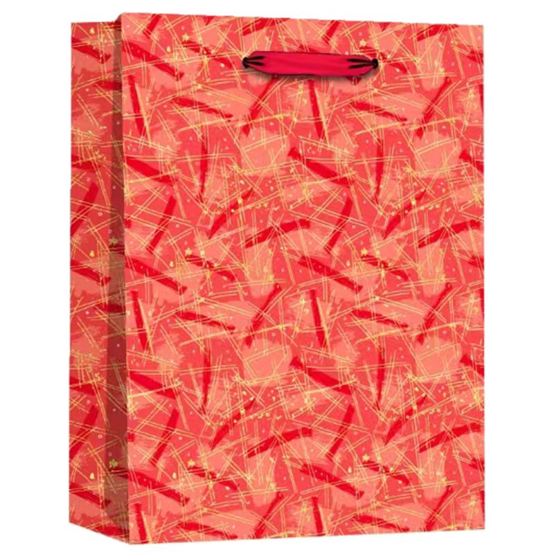 Wholesale Printed Geometric Design Paper Bags