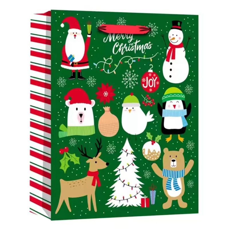 New Design Christmas Paper Bags 