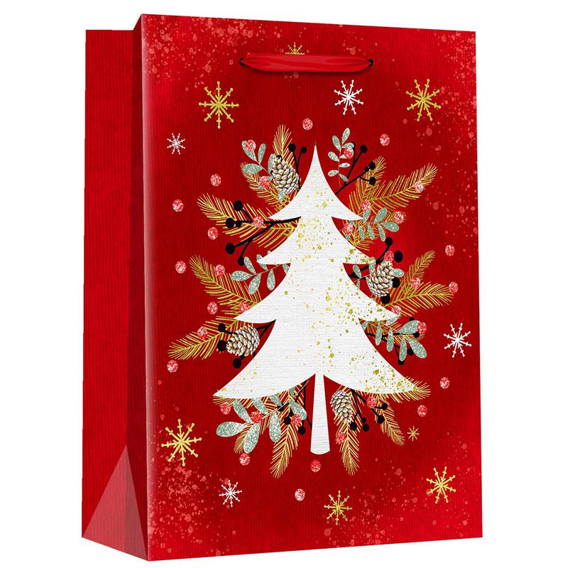 Christmas Shopping Paper Bags