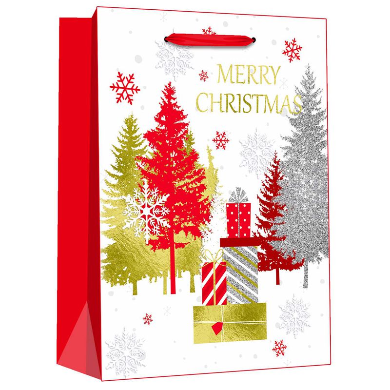 Christmas Holiday Paper Bags
