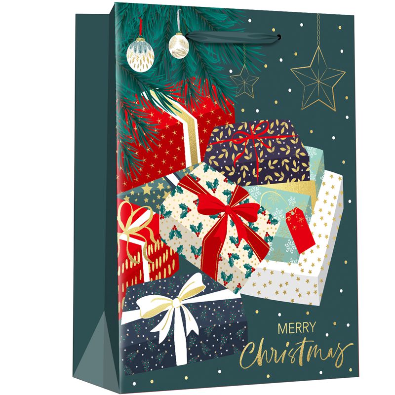 Christmas Wrapping Paper Bags