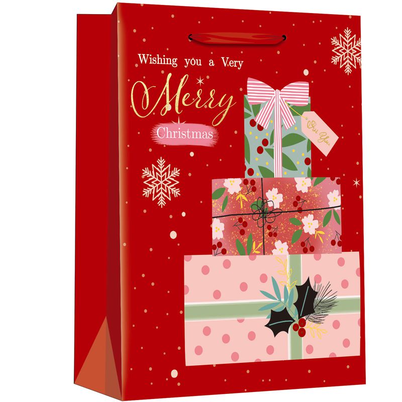 Christmas Gift Packaging Wrap Bags