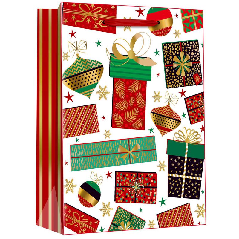 Christmas Paper Carrier Bags
