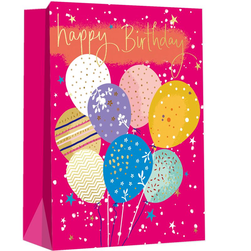Birthday Paper Party Bags