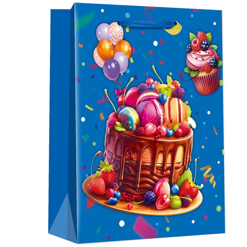 Paper Birthday Gift Bags