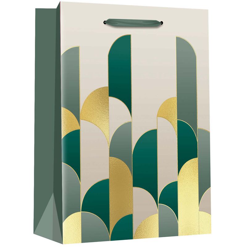 Geometric Patterns Gift Bags