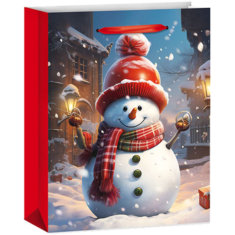 Personalized Large Christmas Gift Bags