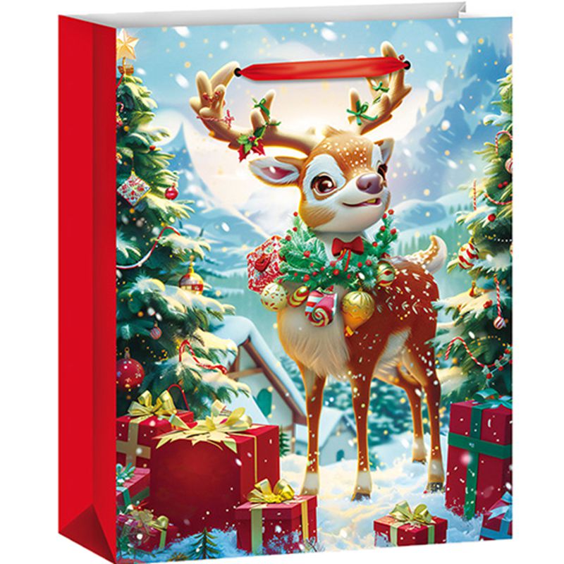 Christmas Wrapping Paper Bags
