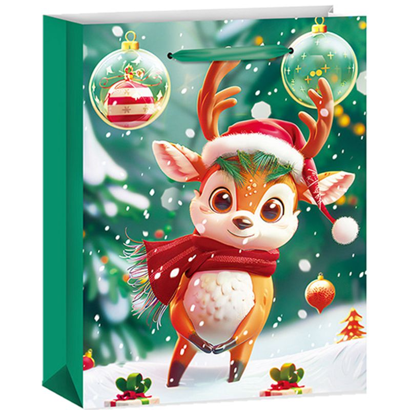 Christmas Grocery Bags