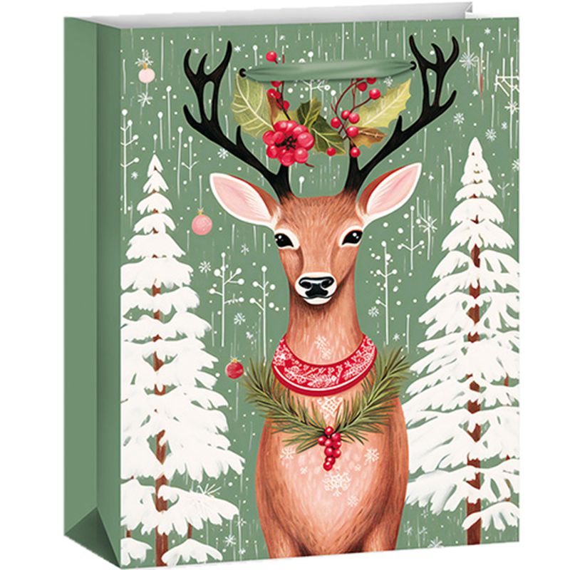 Christmas Gift Carrier Bags