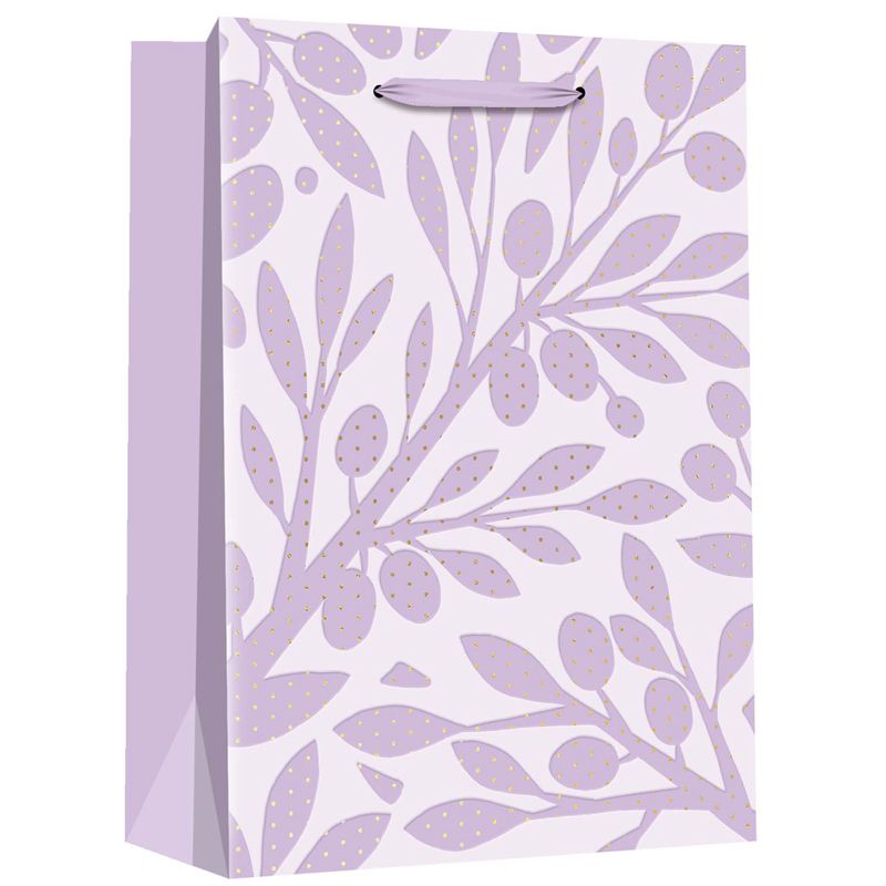 Flower Pattern Paper Gift Bags