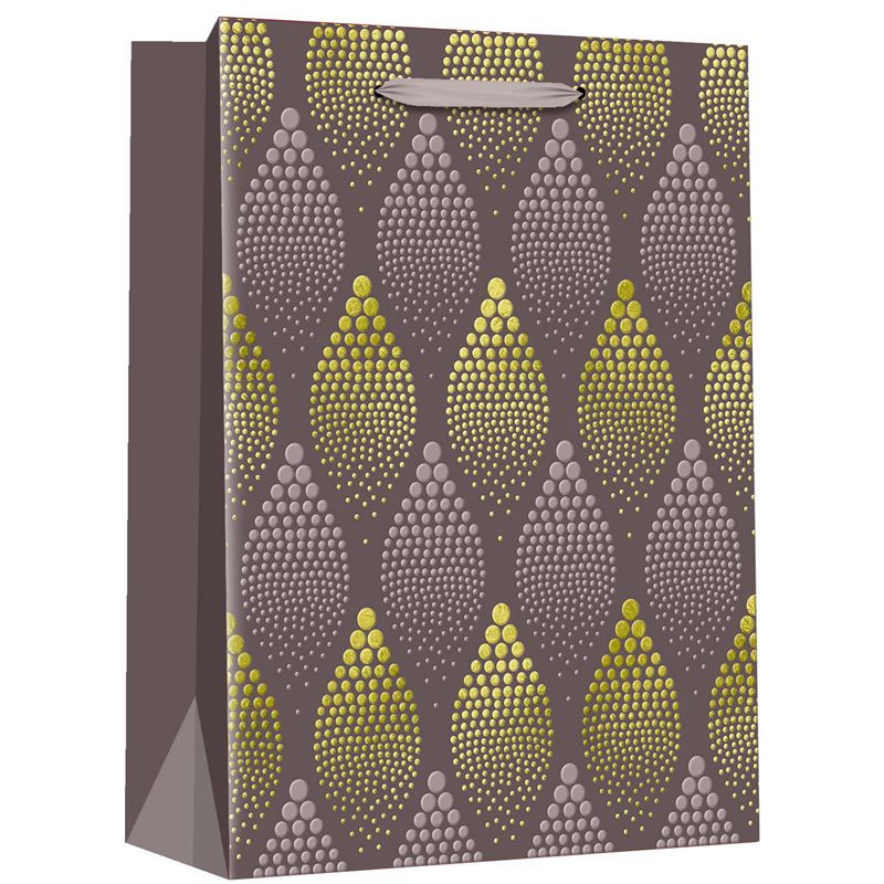 Geometric Print Paper Bags