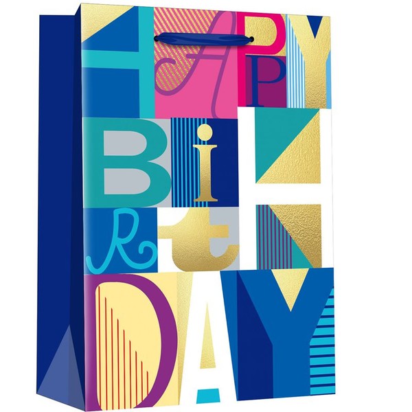 Birthday Party Paper Bags For Gifts