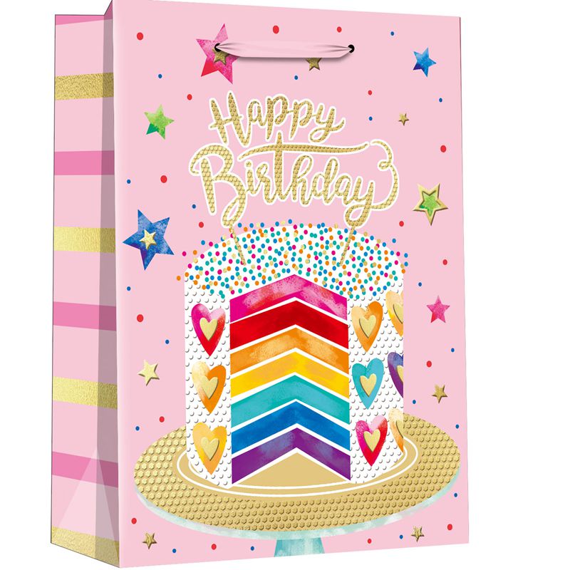 Birthday Party Paper Favor Bags