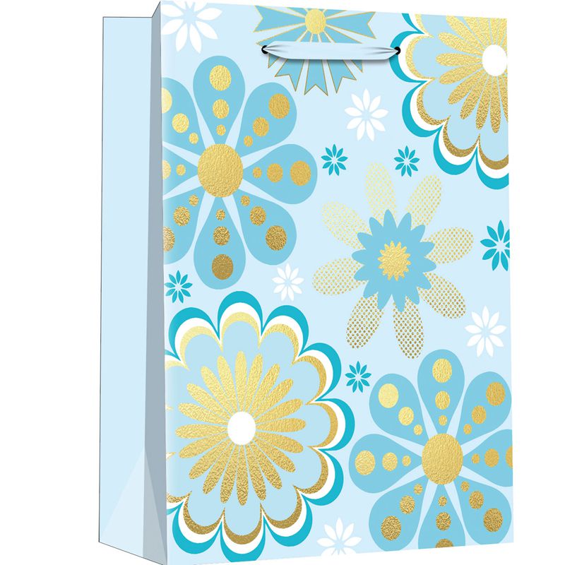 Floral Shape Gift Bags