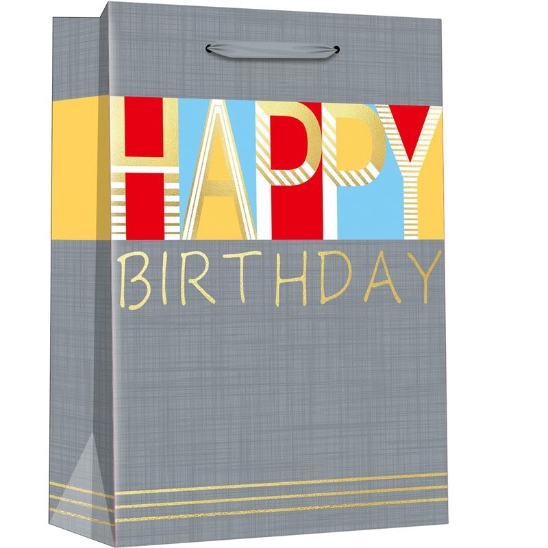 Happy Birthday Gift Paper Bags
