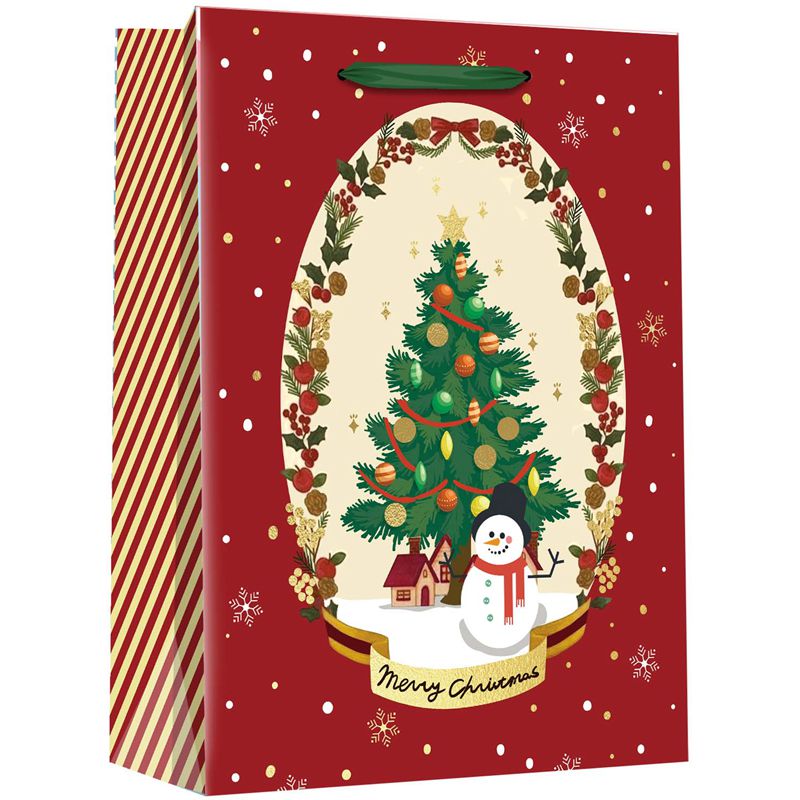 Christmas Paper Sweet Bags