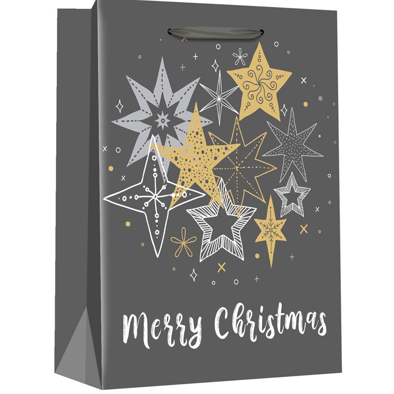 Reusable Christmas Totes