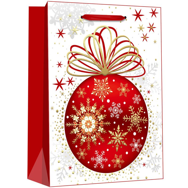 Christmas Paper Gift Packaging Bags