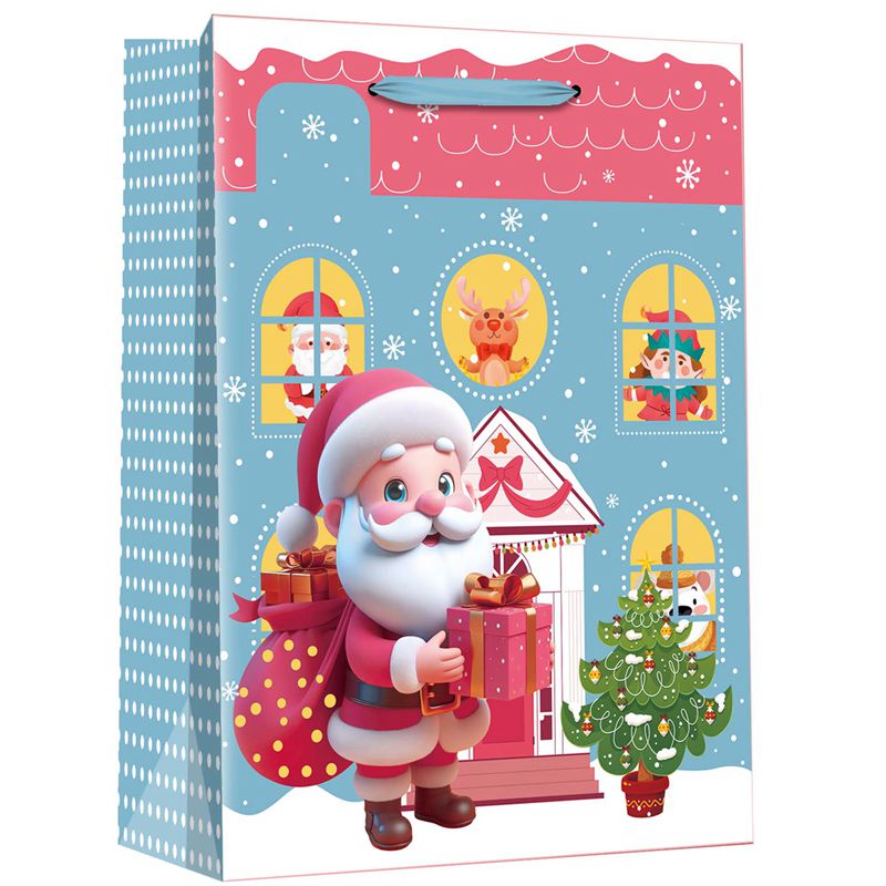 Christmas Shopping Paper Bags