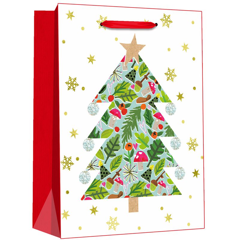 Christmas Holiday Gift Wrap Bags 