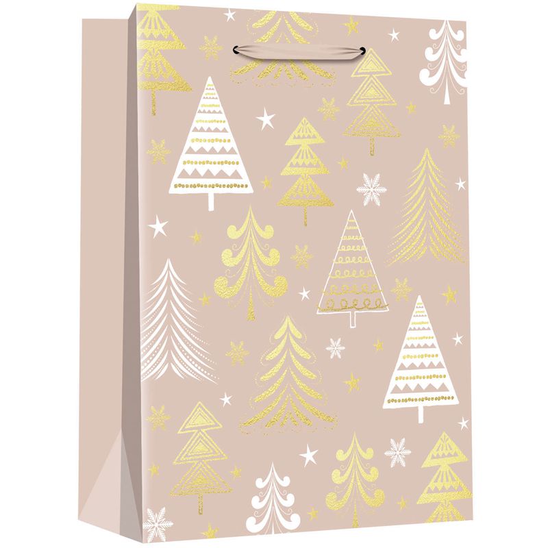 Printed Christmas Gift Bags