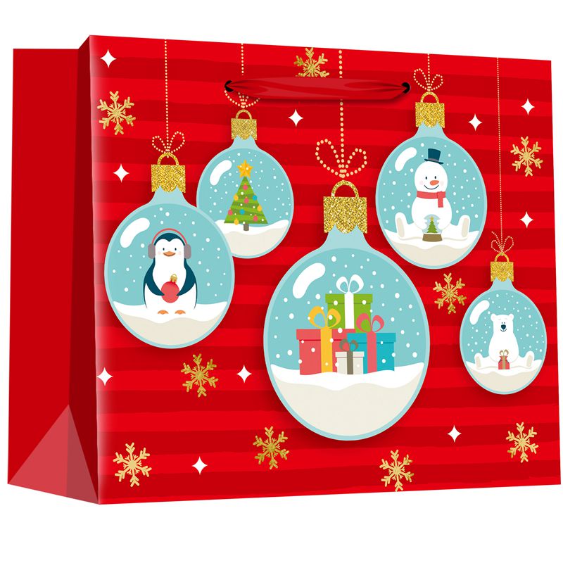 Christmas Horizontal Gift Bags