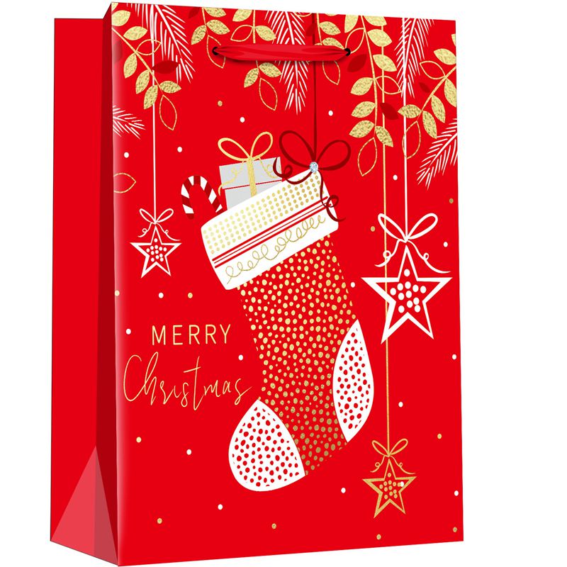 Christmas Paper Bags Holiday Gift Wrapping Bags of April 2025