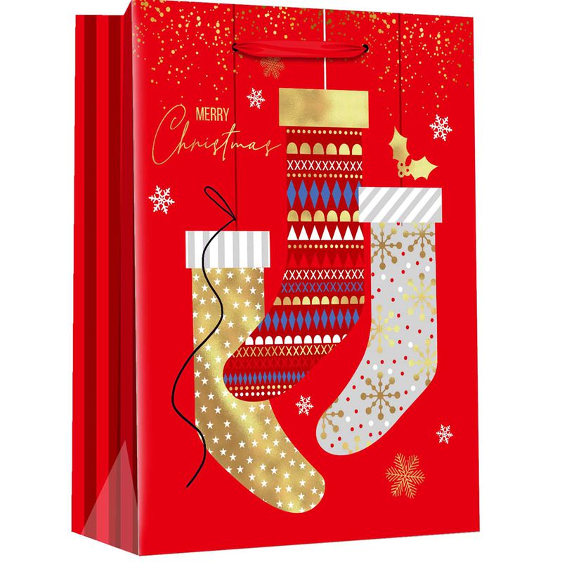 Wholesale Christmas Gift Bags Shopping Bags