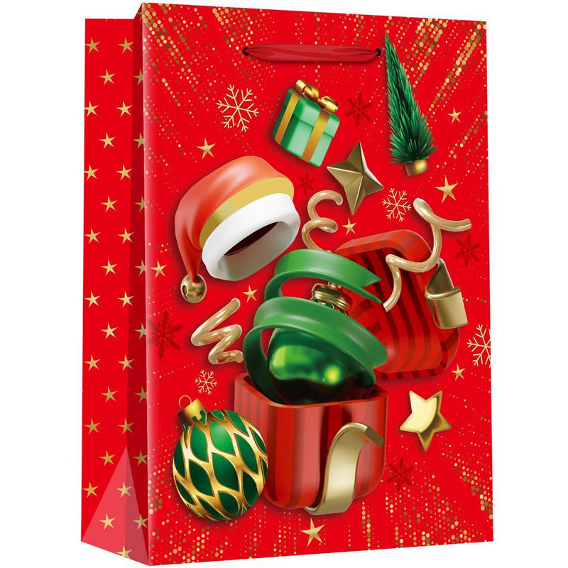 Christmas Gift Bags Holiday Paper Bags - April 2025